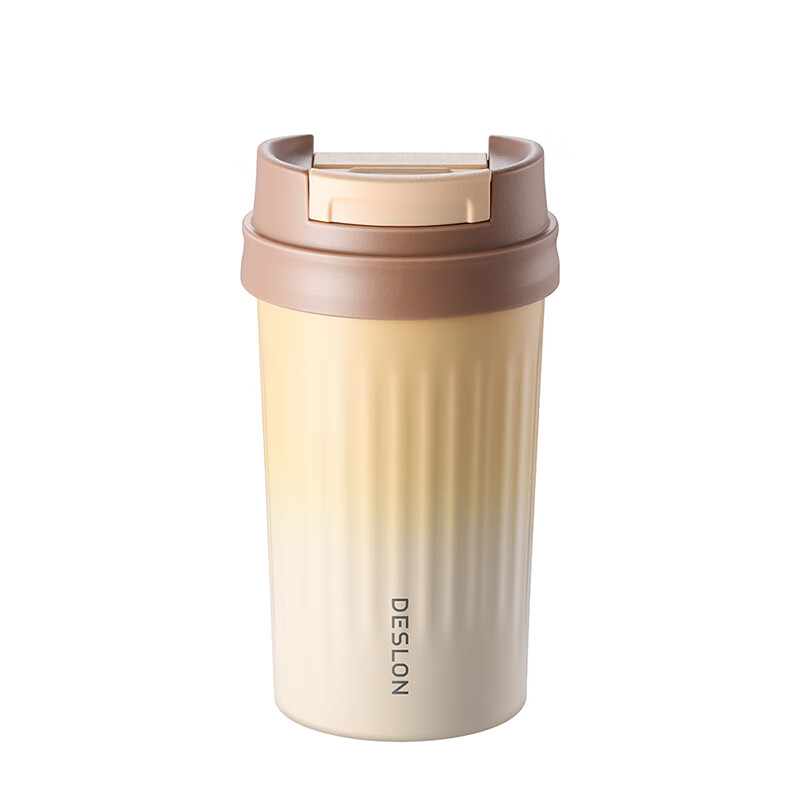 德世朗 DZPB-400 臻品咖啡杯 400mL （单位：个） 浓巧咖